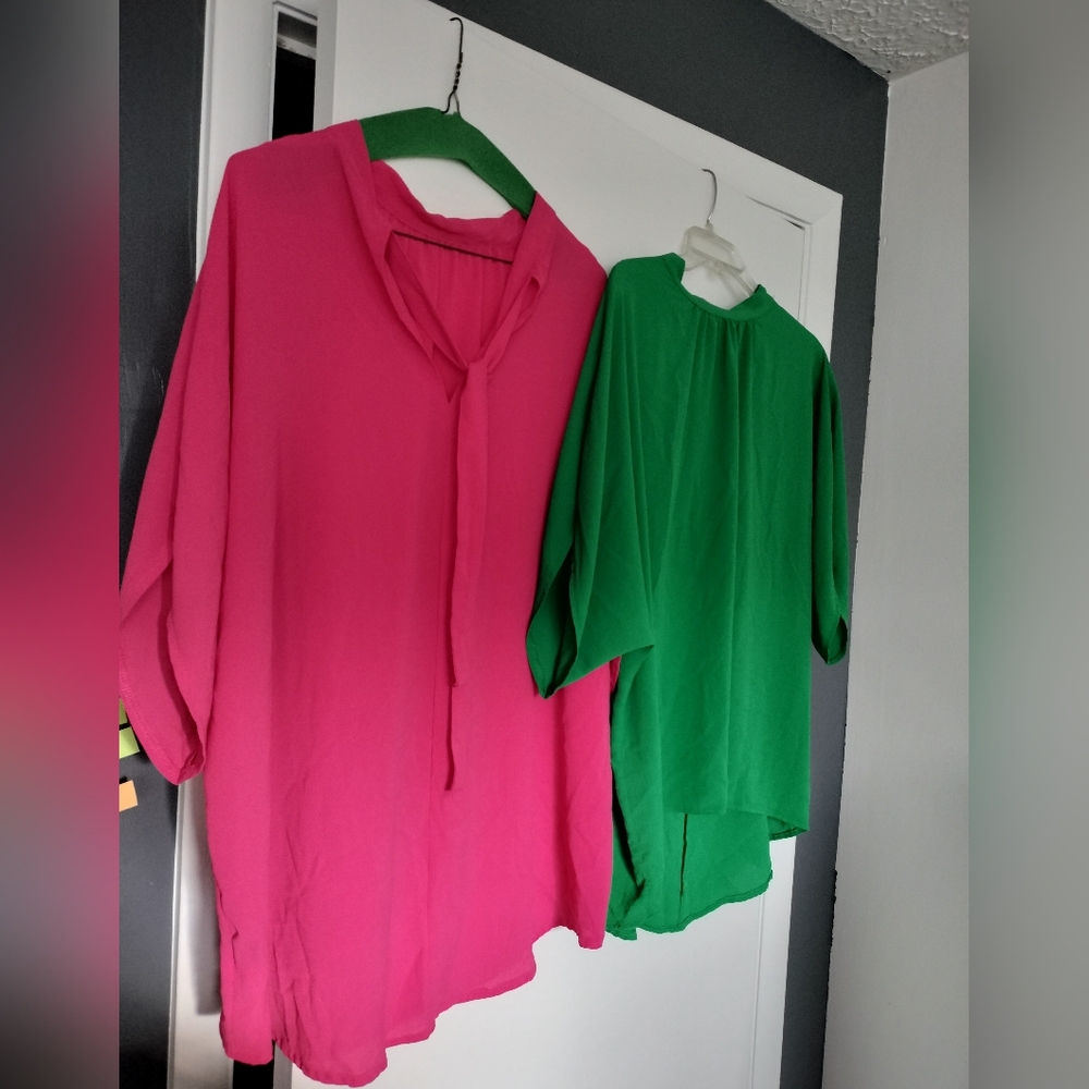 Maternity tops